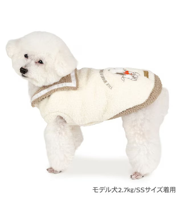 Snoopy Far Infrared Sailor Knit Walking
