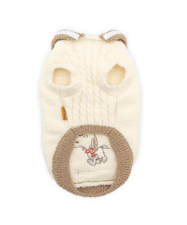 Snoopy Far Infrared Sailor Knit Walking