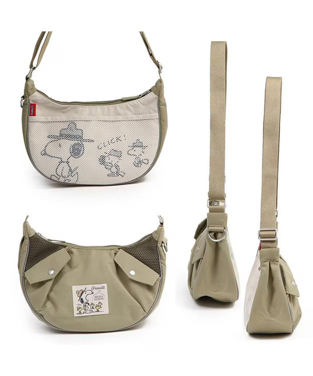 Snoopy Beagle Scout Walkie Bag