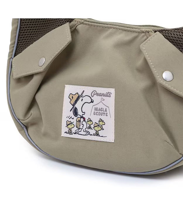 Snoopy Beagle Scout Walkie Bag