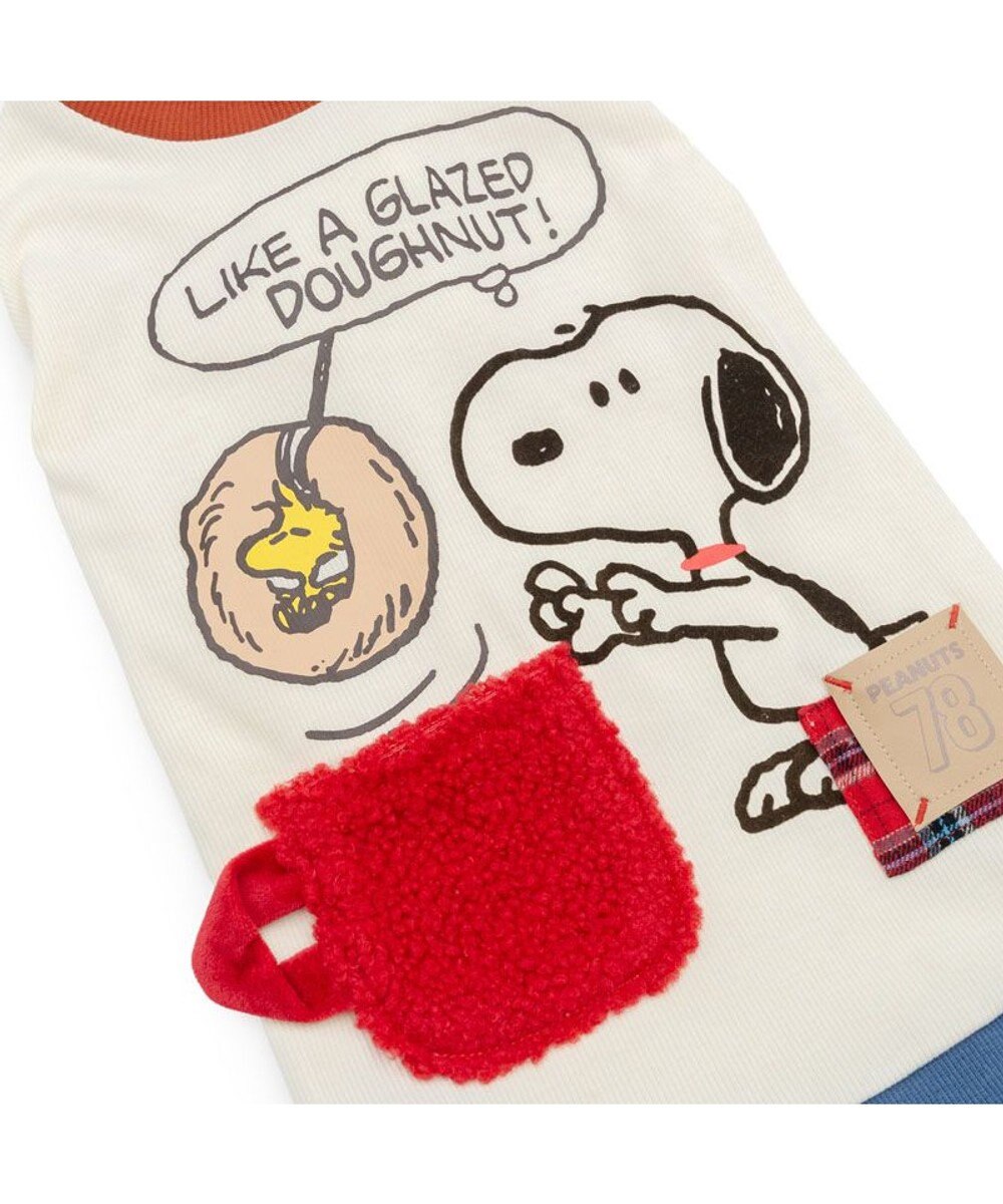 Snoopy Donut Premium Petit Heat Tank Top