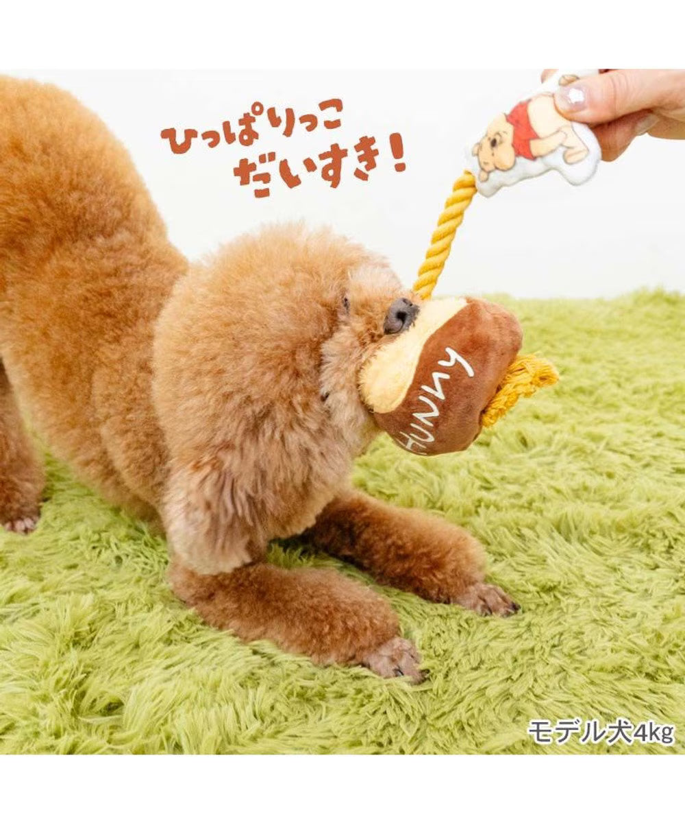 [Coming Soon]Winnie the Pooh Honey Pot Rope Toy
