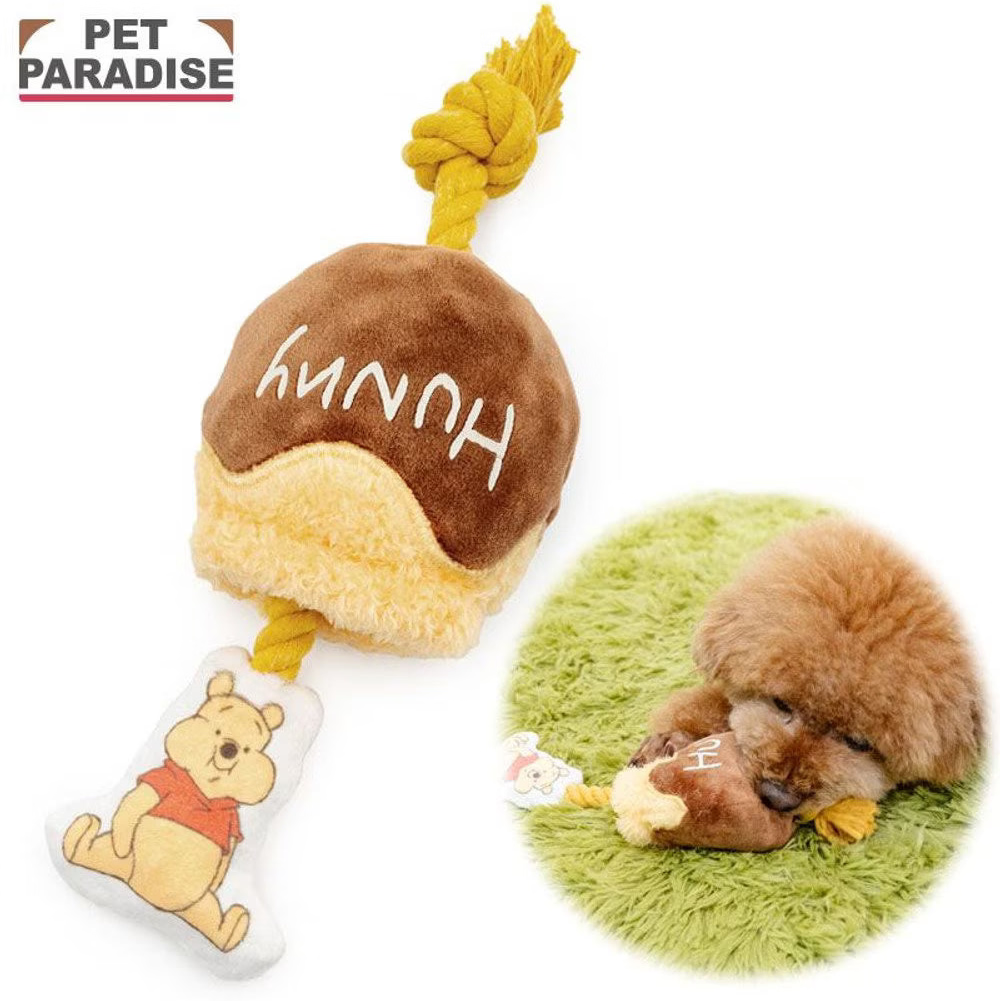 [Coming Soon]Winnie the Pooh Honey Pot Rope Toy