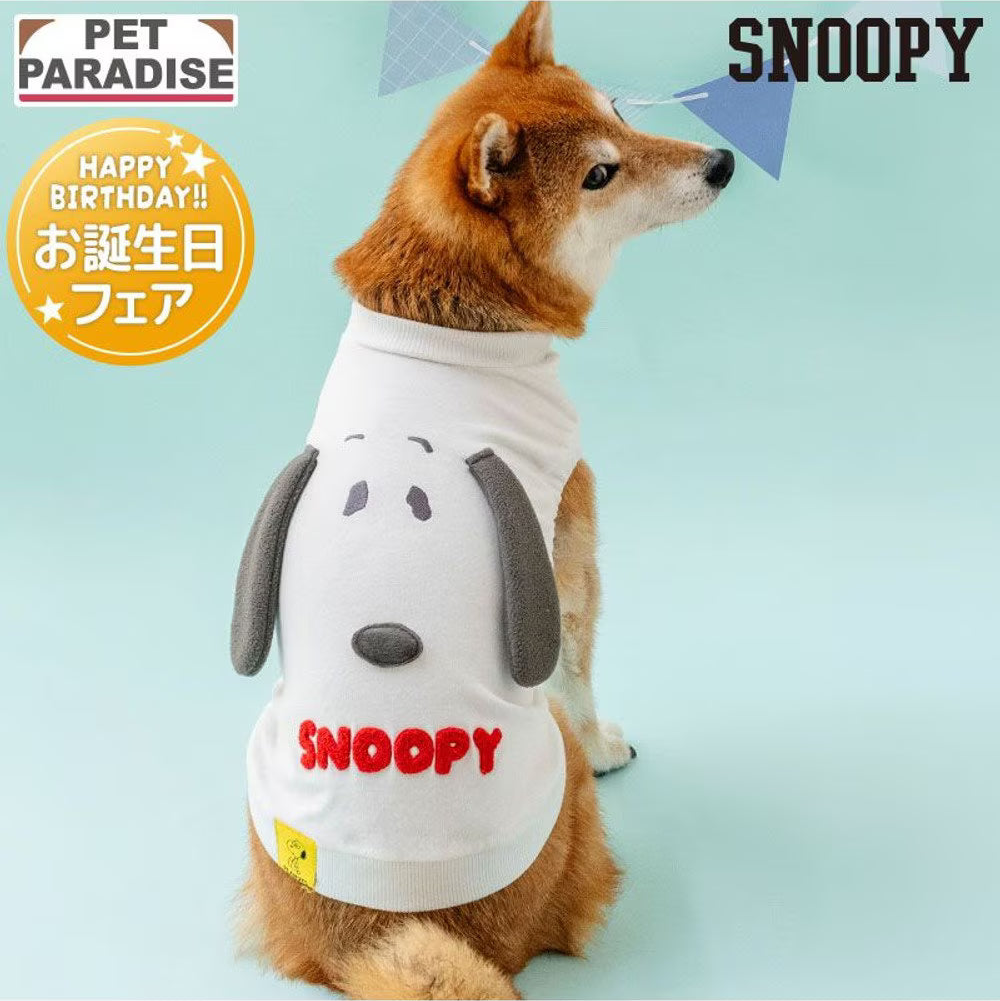 Birthday Edition Snoopy Face Sweatshirt