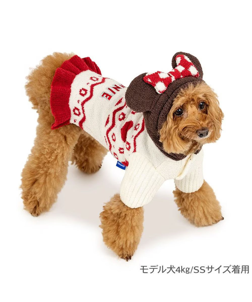 Minnie Mouse Matching Knitwear