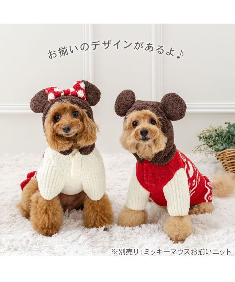 Minnie Mouse Matching Knitwear