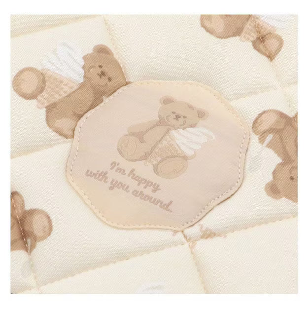 Ice Cream Bear Cooling Mat