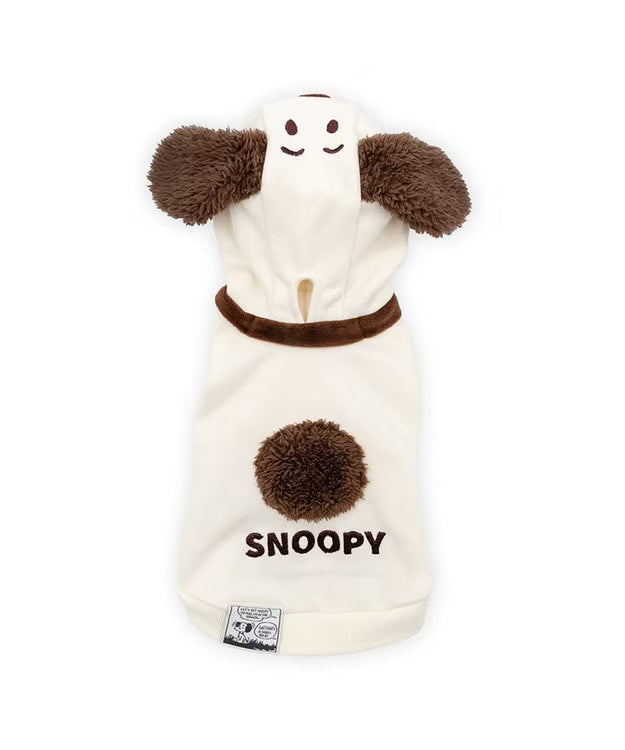 Snoopy 50s Snoopy Hoodie White