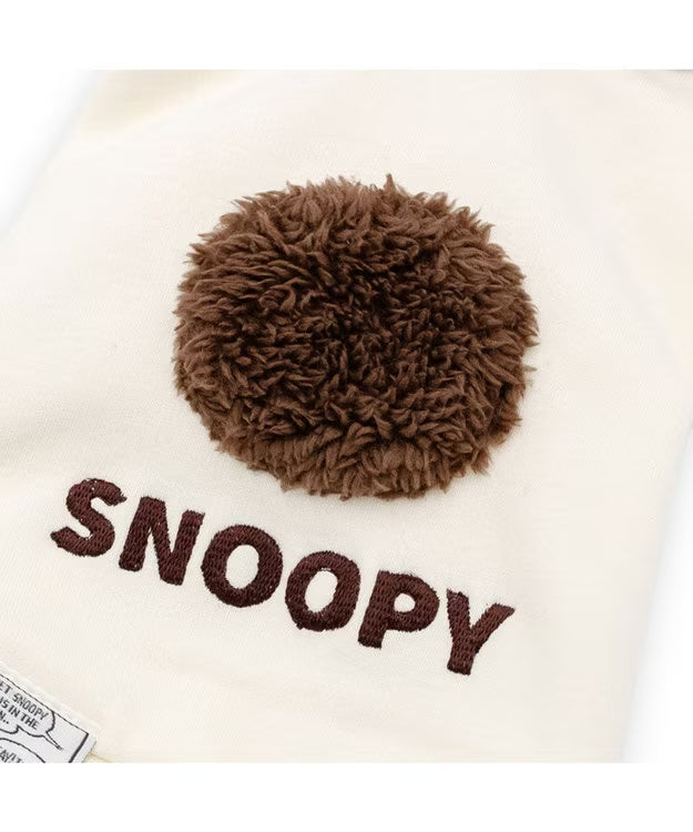 Snoopy 50s Snoopy Hoodie White