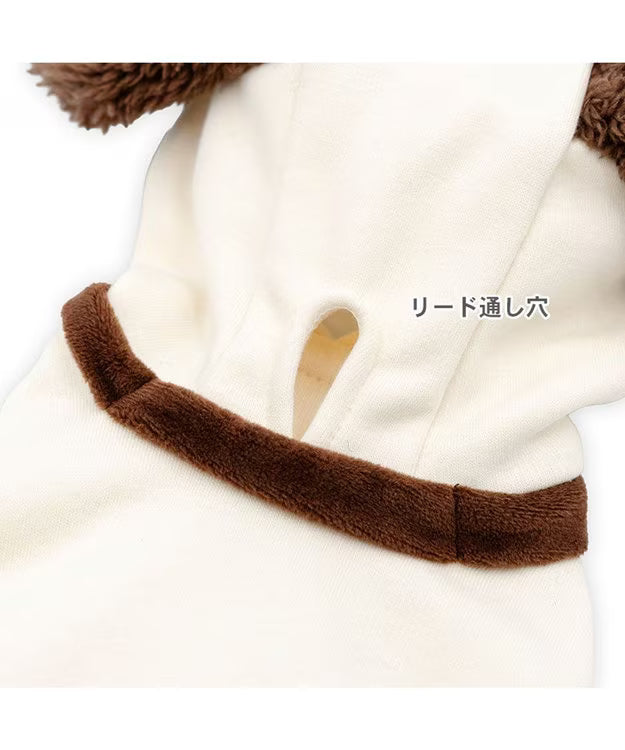 Snoopy 50s Snoopy Hoodie White