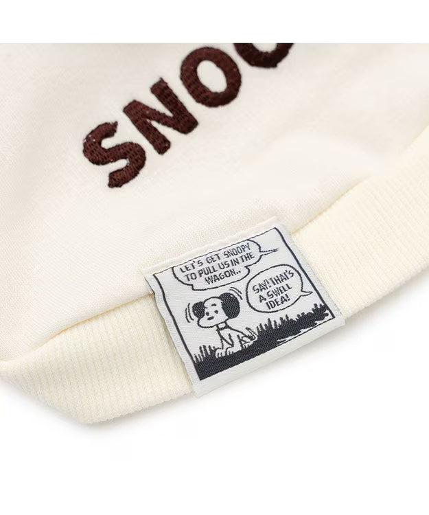 Snoopy 50s Snoopy Hoodie White