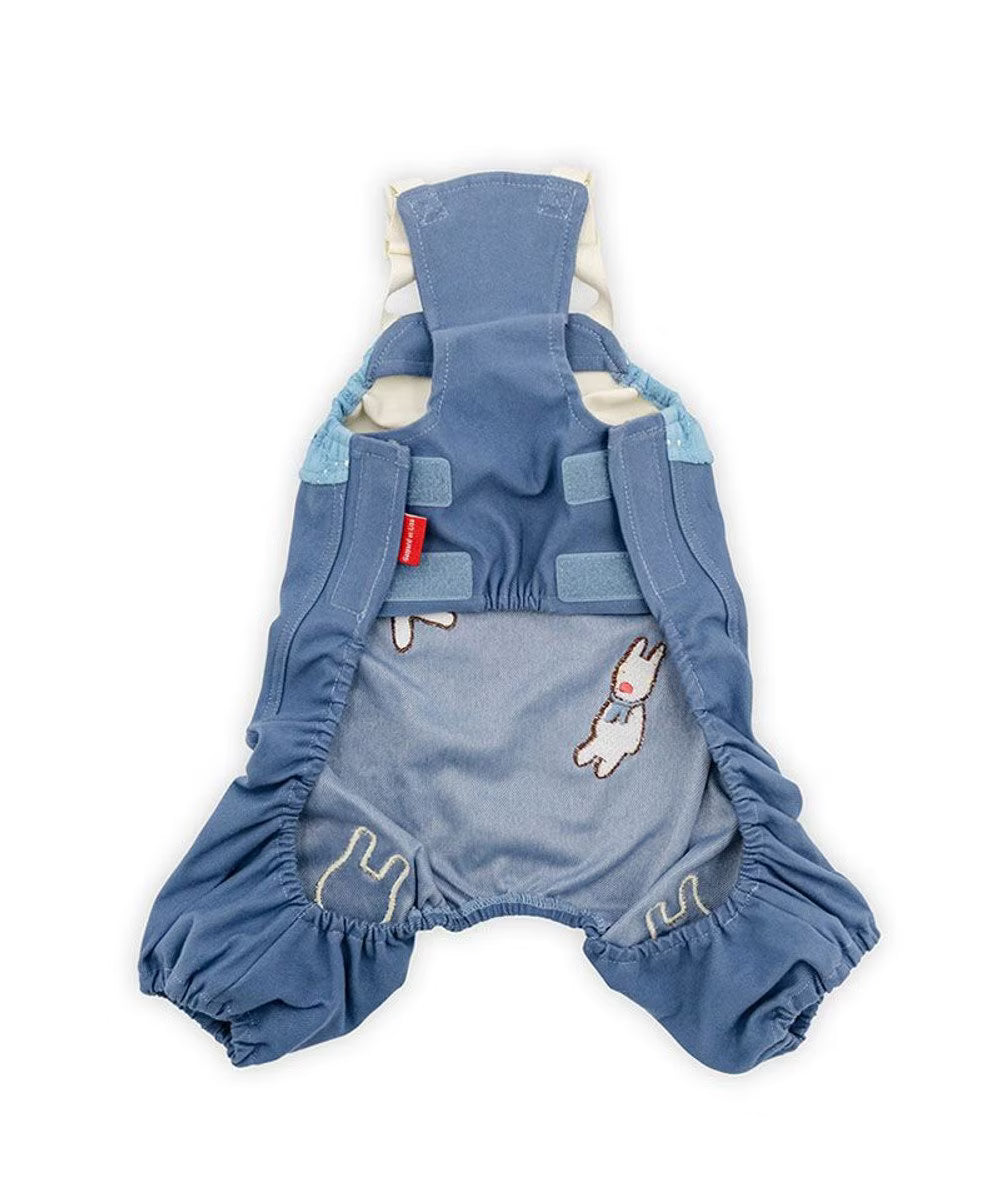 Lisa and Gaspard Embroidered Lace Jumpsuit