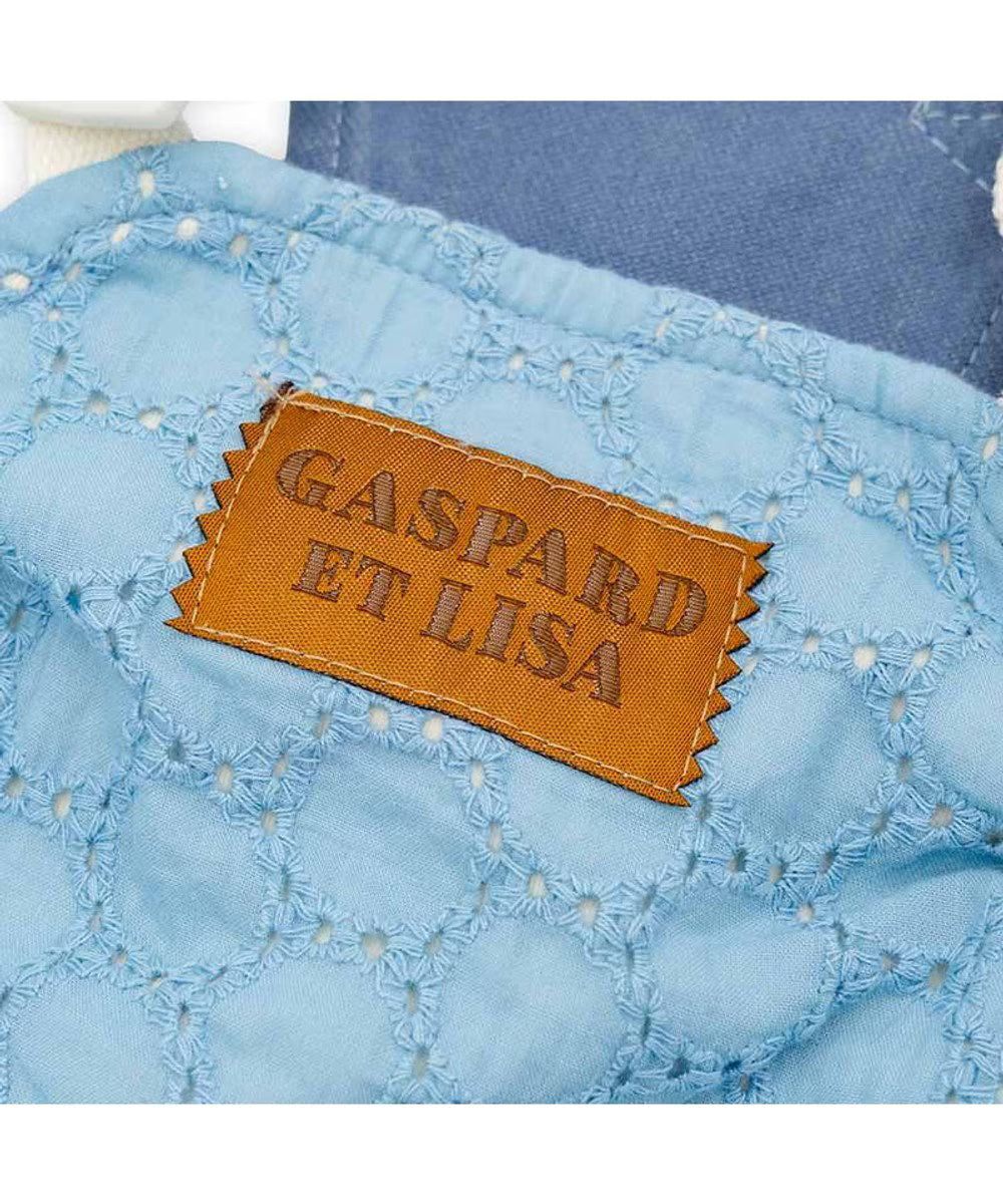 Lisa and Gaspard Embroidered Lace Jumpsuit