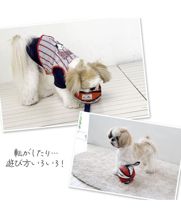 Snoopy Basketball Toy with Tab