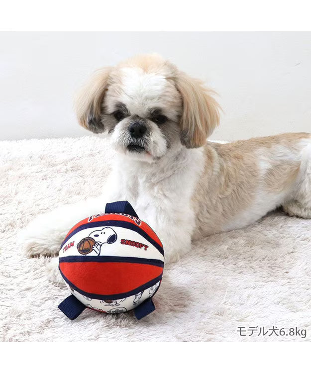 Snoopy Basketball Toy with Tab