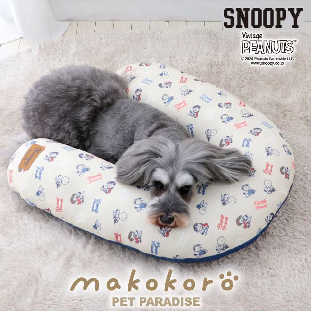 Snoopy Makokoro Cuddle Cushion