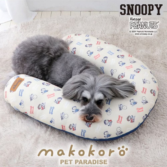 Snoopy Makokoro Cuddle Cushion