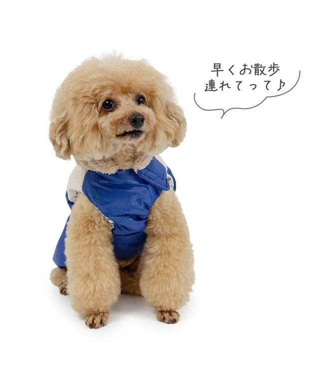 Snoopy Run Air Vest Blue