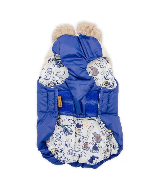 Snoopy Run Air Vest Blue