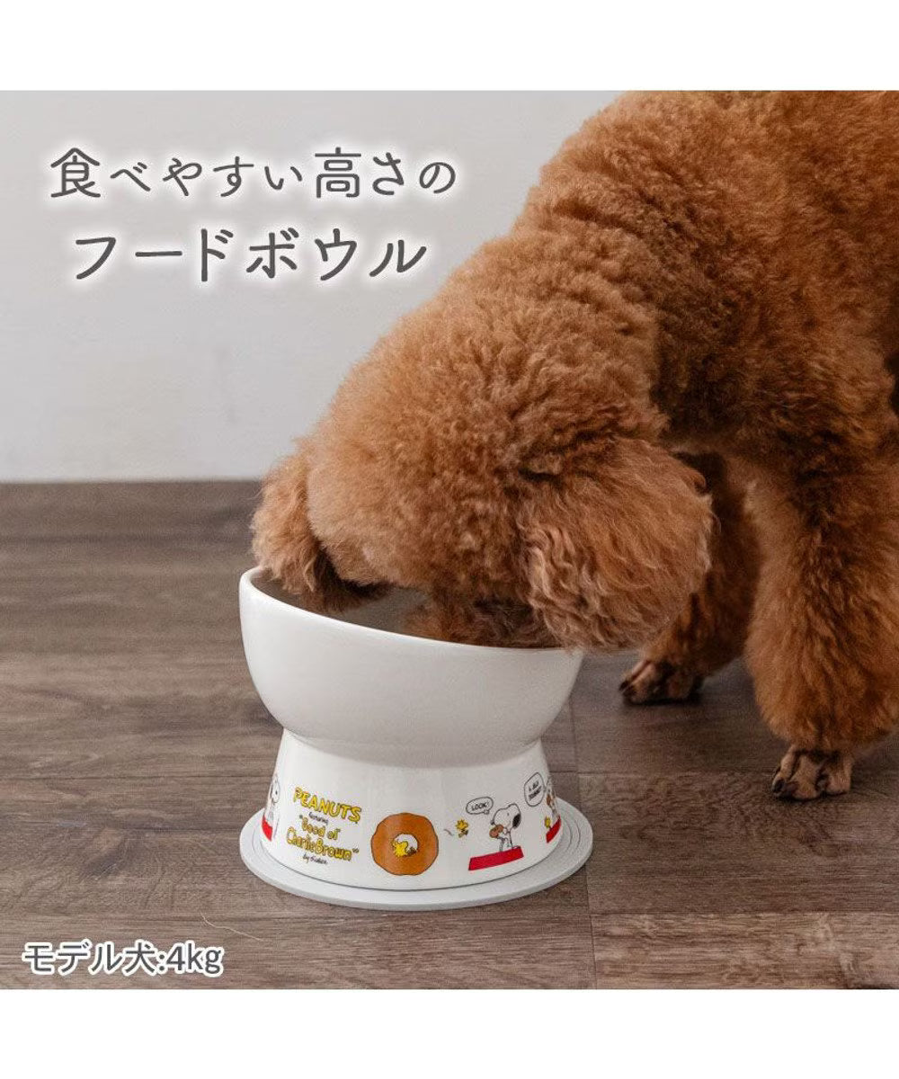 Snoopy Donut Comic Tall Food Bowl