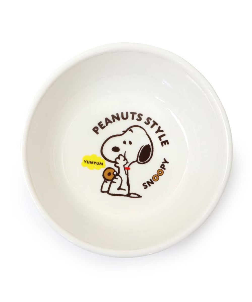Snoopy Donut Comic Tall Food Bowl