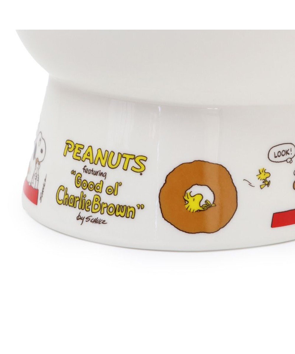 Snoopy Donut Comic Tall Food Bowl