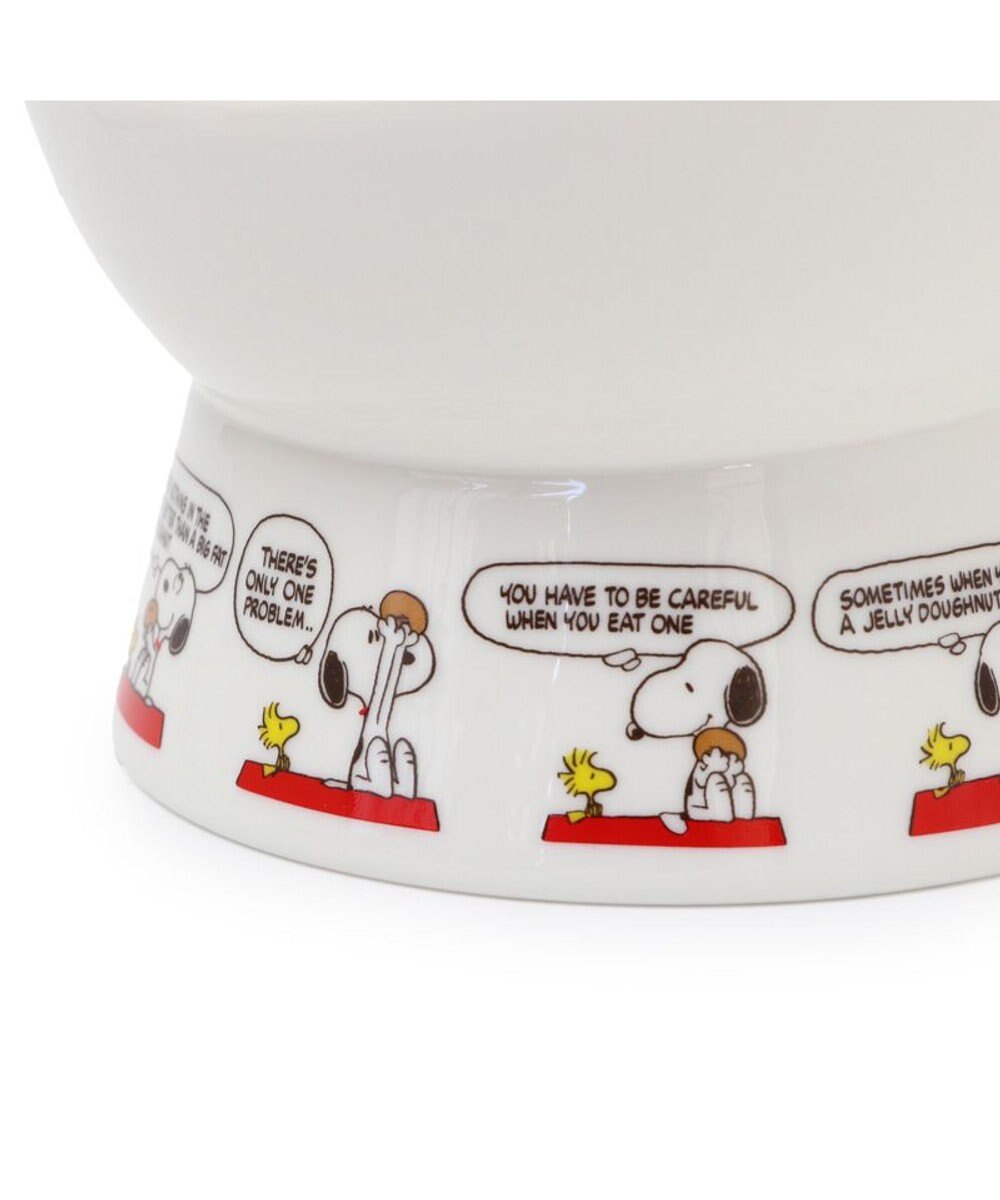 Snoopy Donut Comic Tall Food Bowl