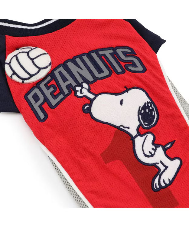 Snoopy Basketball Cooling T-Shirt Yellow (Copy)