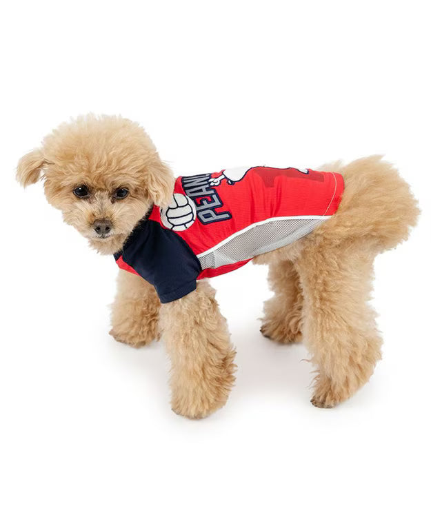 Snoopy Basketball Cooling T-Shirt Yellow (Copy)