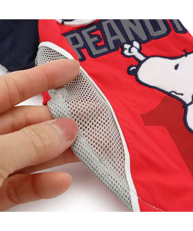 Snoopy Basketball Cooling T-Shirt Yellow (Copy)