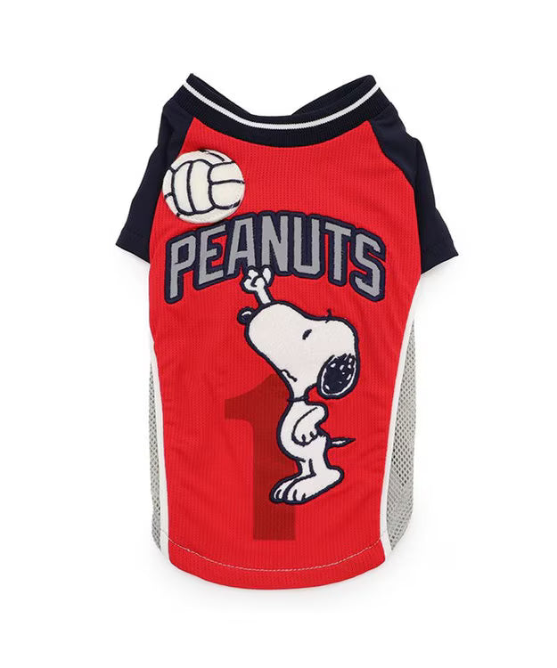 Snoopy Basketball Cooling T-Shirt Yellow (Copy)