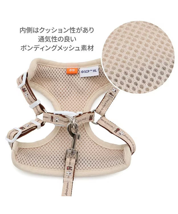 Lisa and Gaspard Harness & Leash Set