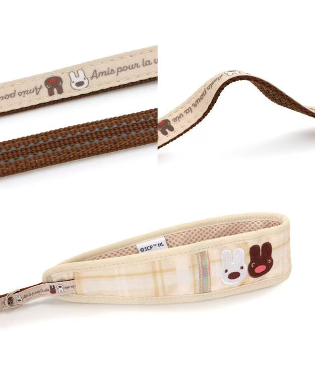 Lisa and Gaspard Harness & Leash Set