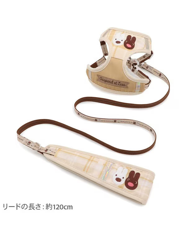 Lisa and Gaspard Harness & Leash Set