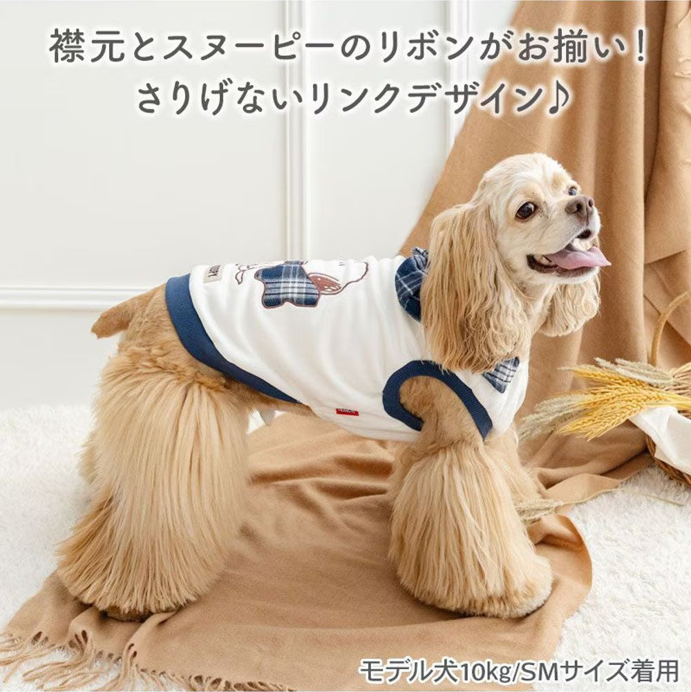 Snoopy Ribbon Sweatshirt-Blue