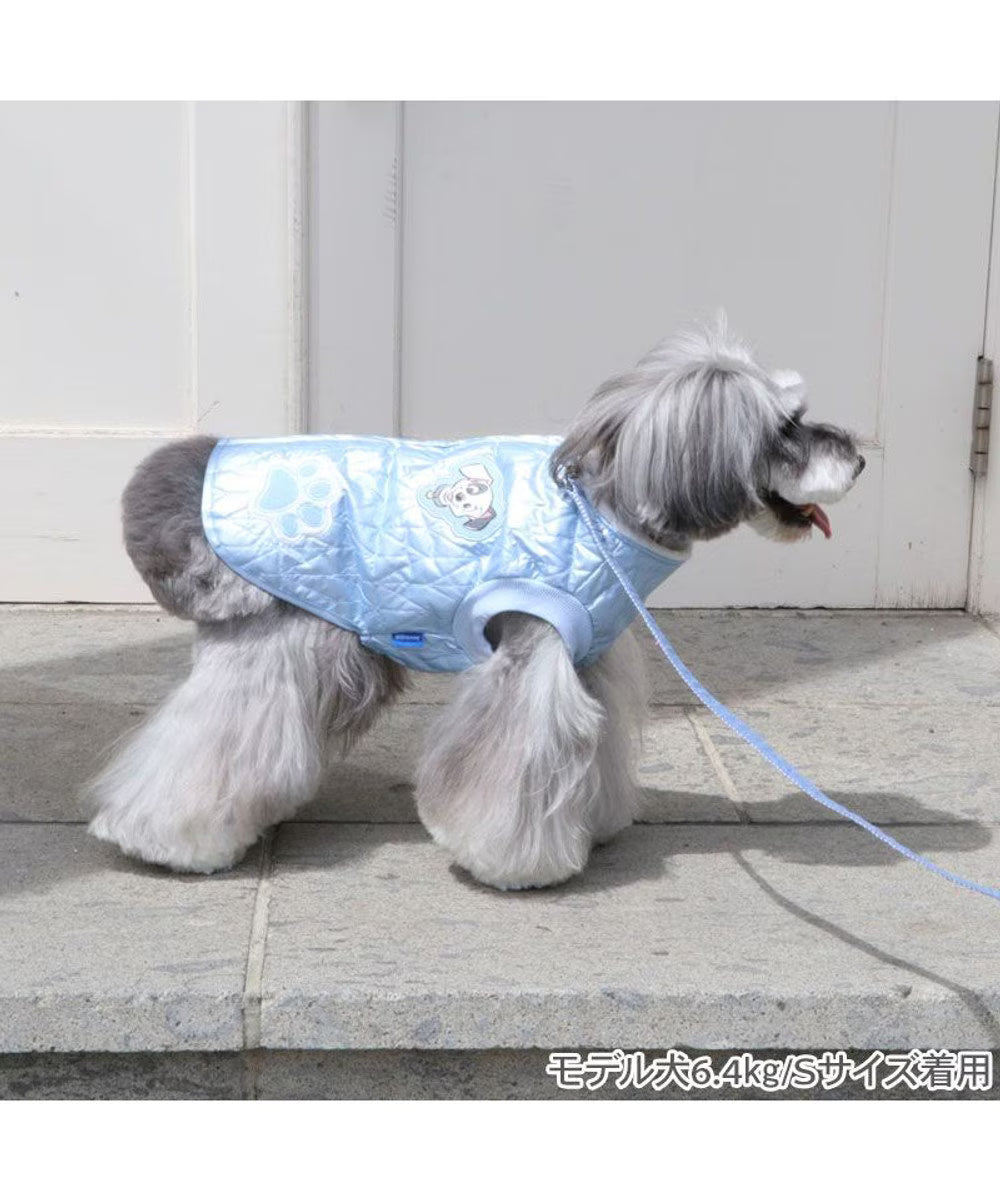 [Coming Soon]101 Dalmatians Paw Print Zip Vest