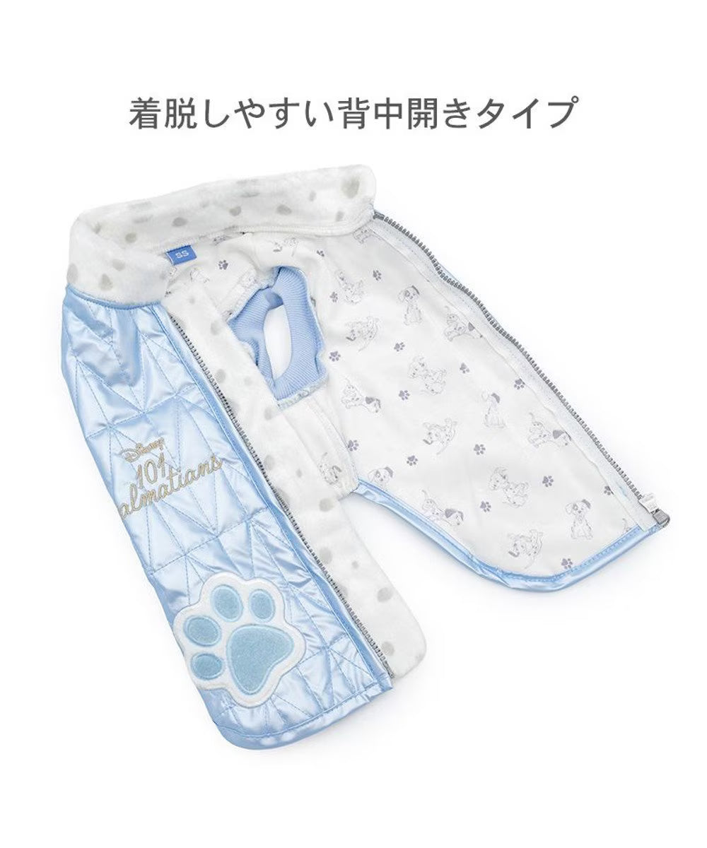 [Coming Soon]101 Dalmatians Paw Print Zip Vest