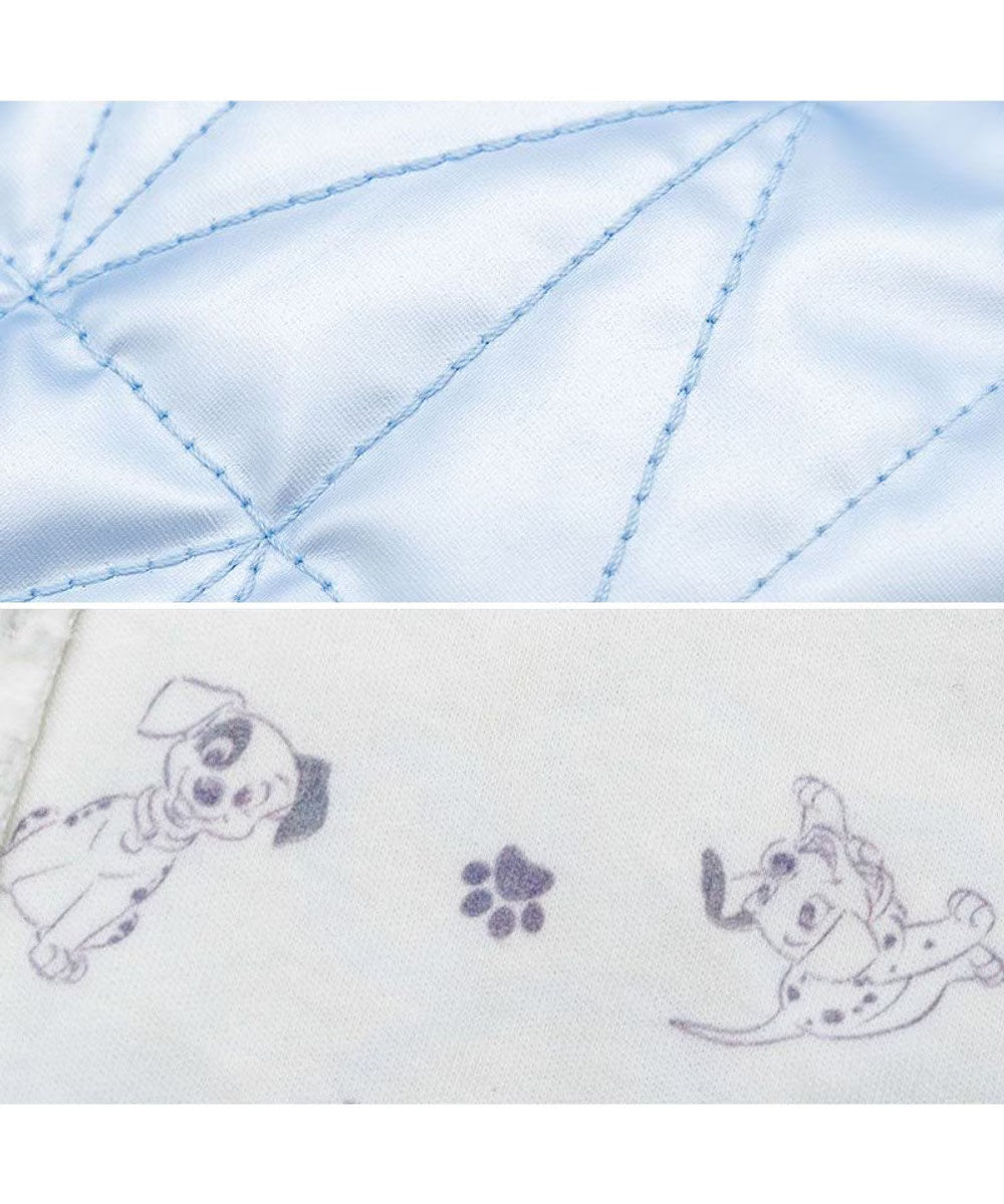 [Coming Soon]101 Dalmatians Paw Print Zip Vest