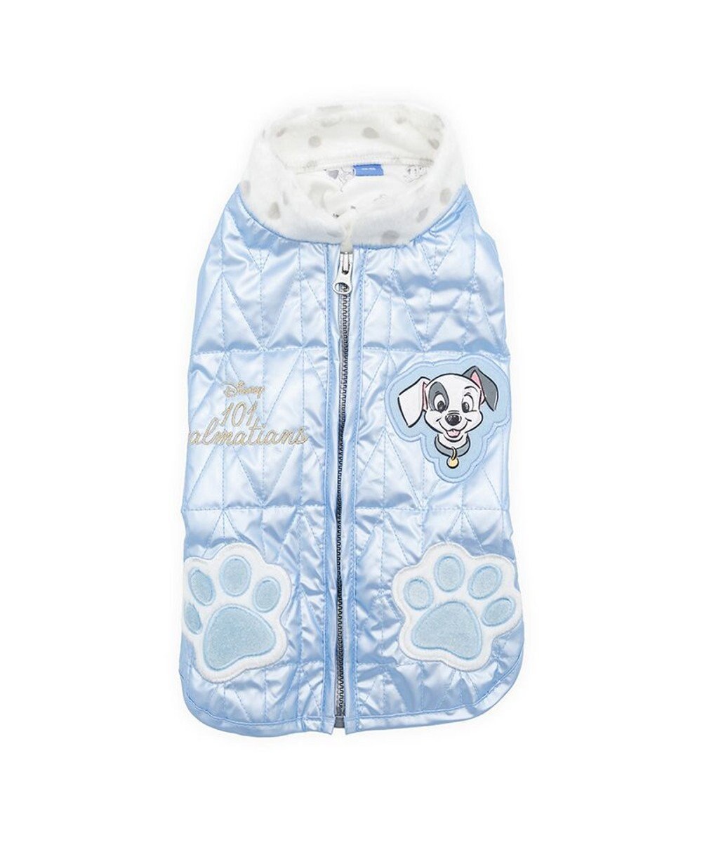 [Coming Soon]101 Dalmatians Paw Print Zip Vest