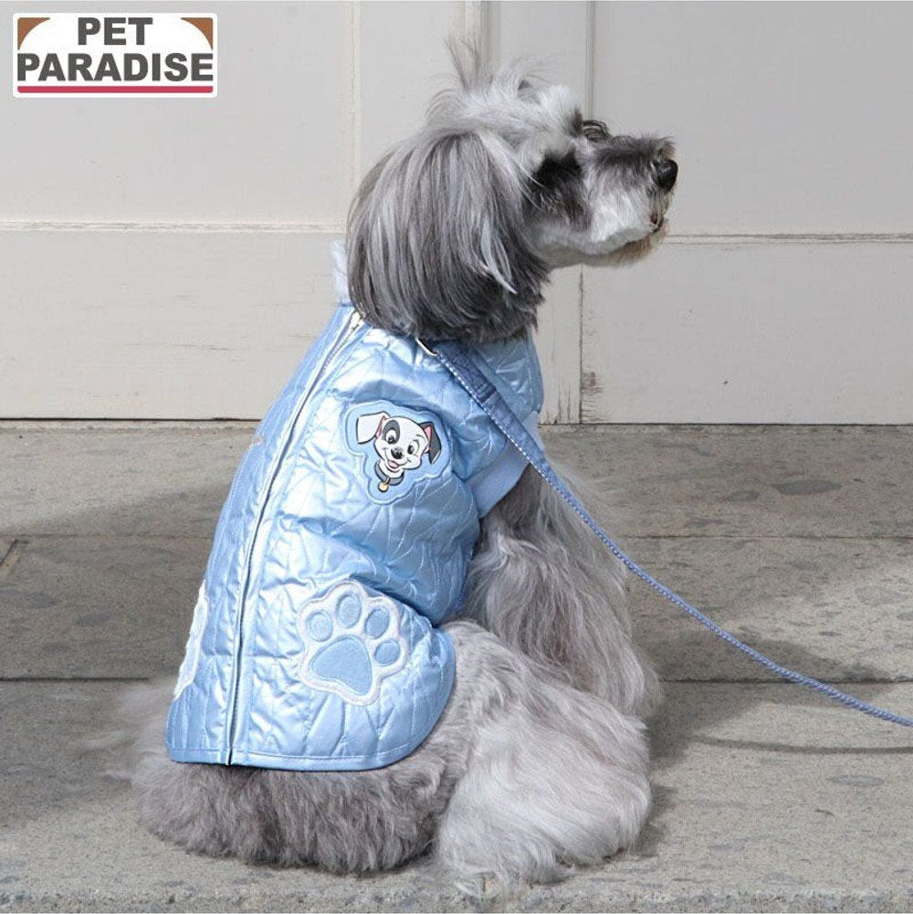 [Coming Soon]101 Dalmatians Paw Print Zip Vest