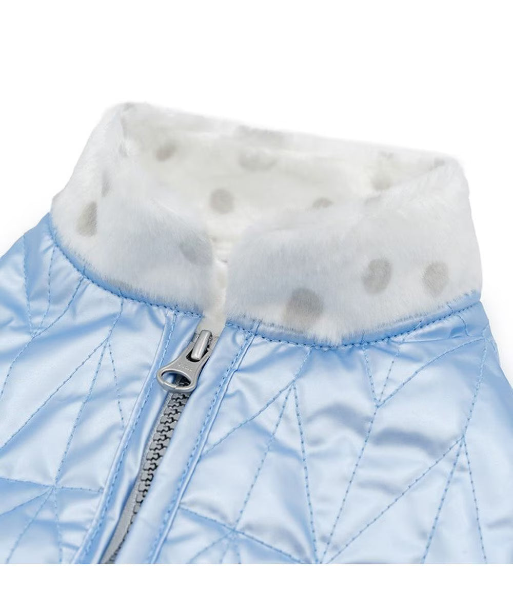 [Coming Soon]101 Dalmatians Paw Print Zip Vest