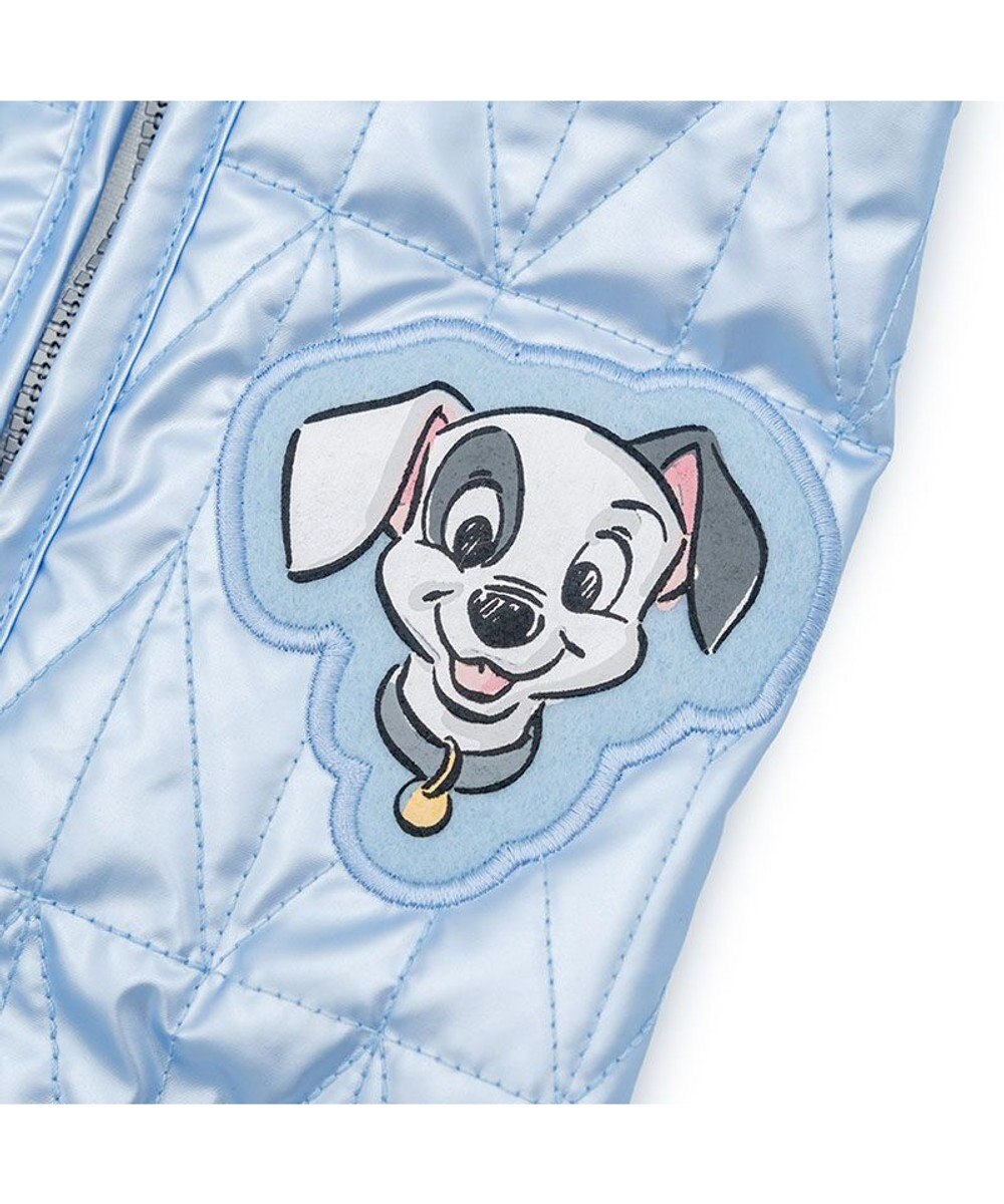 [Coming Soon]101 Dalmatians Paw Print Zip Vest