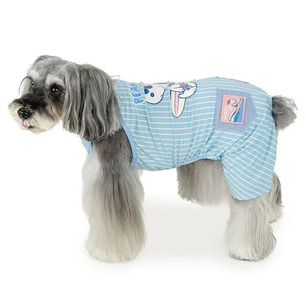 Snoopy Surf Cooling Romper