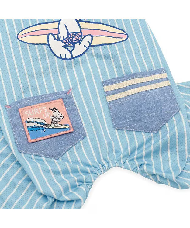 Snoopy Surf Cooling Romper