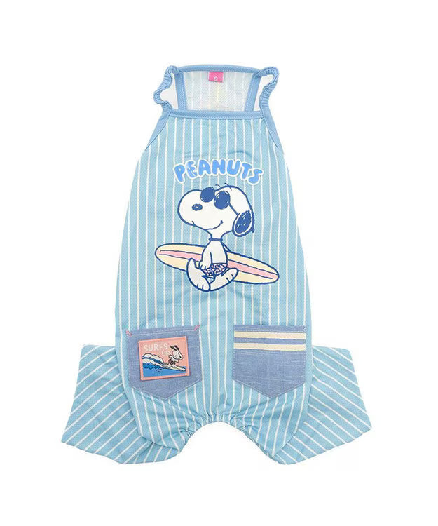 Snoopy Surf Cooling Romper