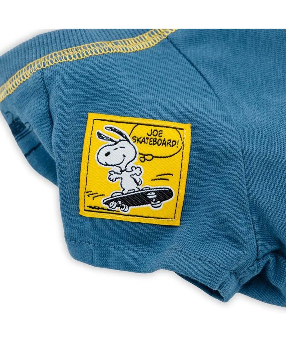 Snoopy Skateboard T-Shirt Navy