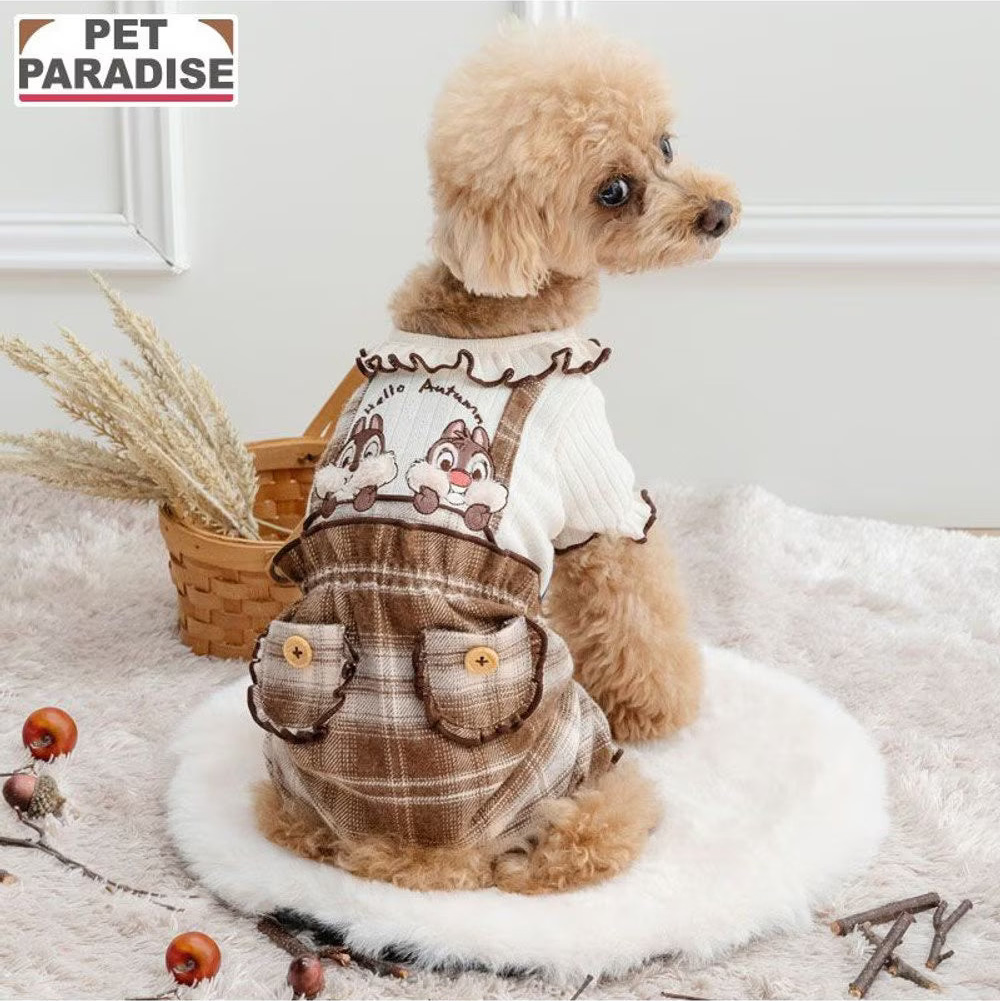 Chip and Dale Checkered Pants Jumpsuit