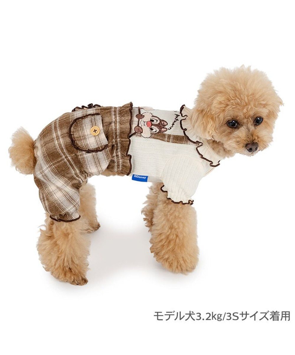 Chip and Dale Checkered Pants Jumpsuit