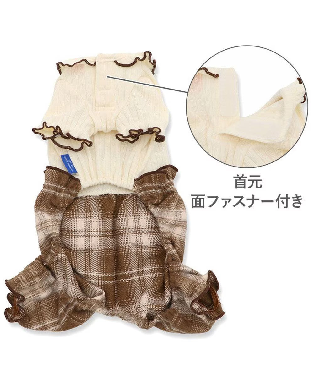 Chip and Dale Checkered Pants Jumpsuit