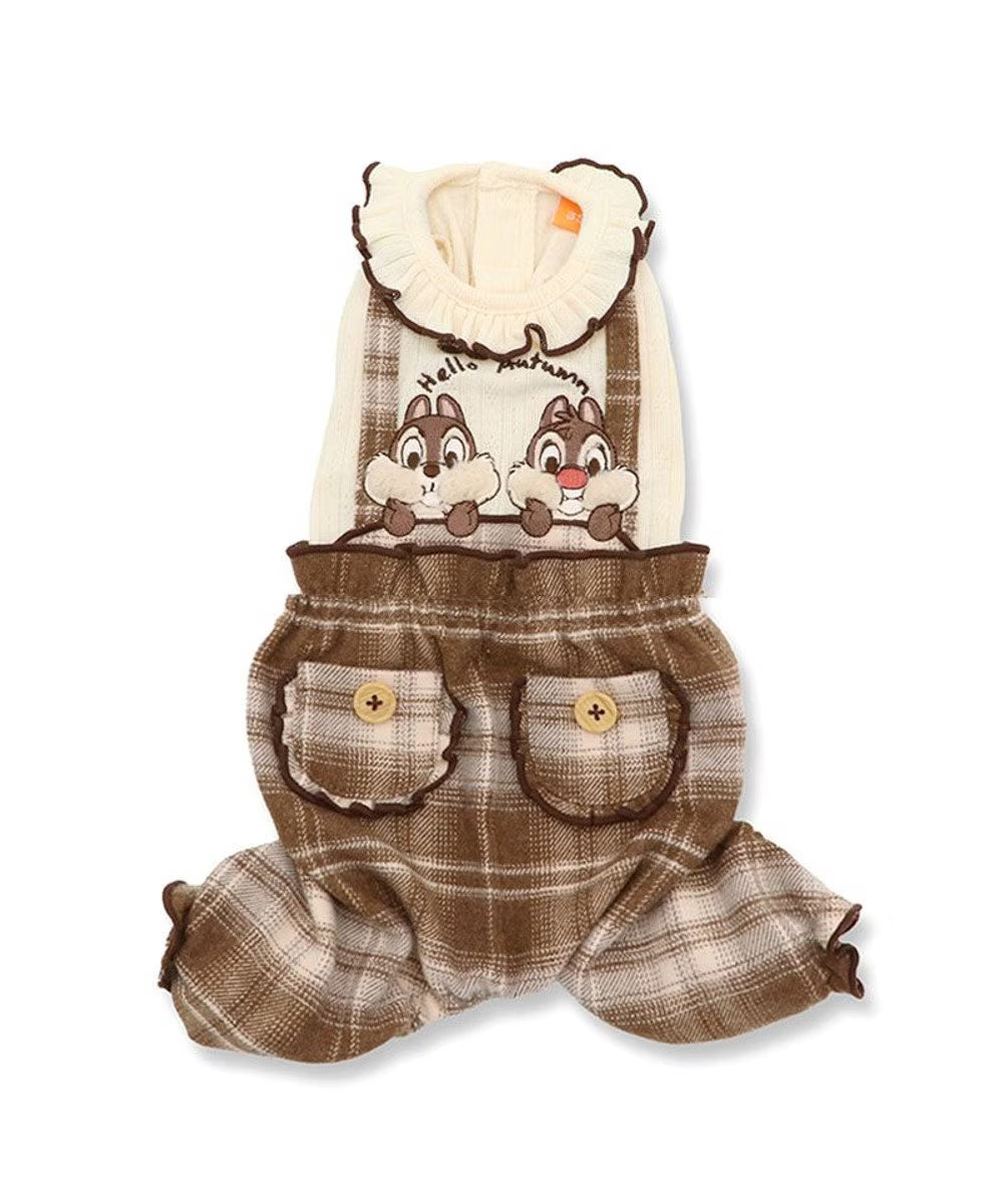 Chip and Dale Checkered Pants Jumpsuit